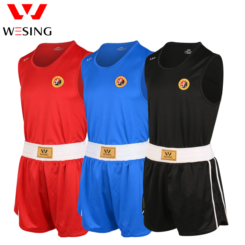 Nine Days Mountain Sanda Suit Dragon Costume Muay Thai Boxing Match Training Suit Suit Sanda Pants Adult Sanda Dragon Suit Child