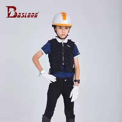 Children's riding armor Protective vest Children's equestrian armor Children's knight clothing equestrian armor safe and breathable