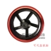 150 xe tay ga Land Rover Lynx bws10 inch Bánh xe Julong TTX120 / 130-90-10 vòng thép trước và sau Vành xe máy