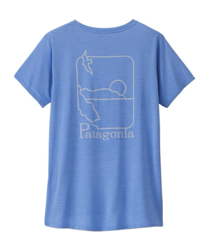 Brand New Patagonia Short-Sleeve Shirt for Women, C1 Quick-Dry, in Stock from Meitao