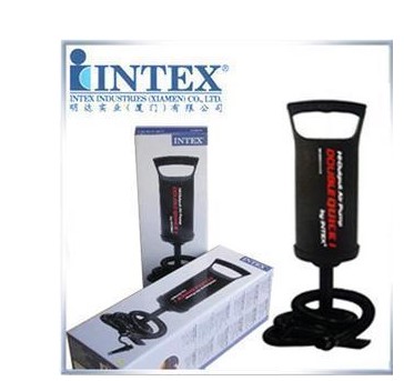 INTEX-68612 manual inflator pump inflator (inflatable bed pool pool toy inflatable product for use)