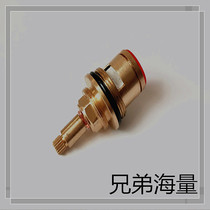 Copper dark valve sealed spool tap water quick opening extended large flow ceramic sheet PPR hot and cold special factory direct sales