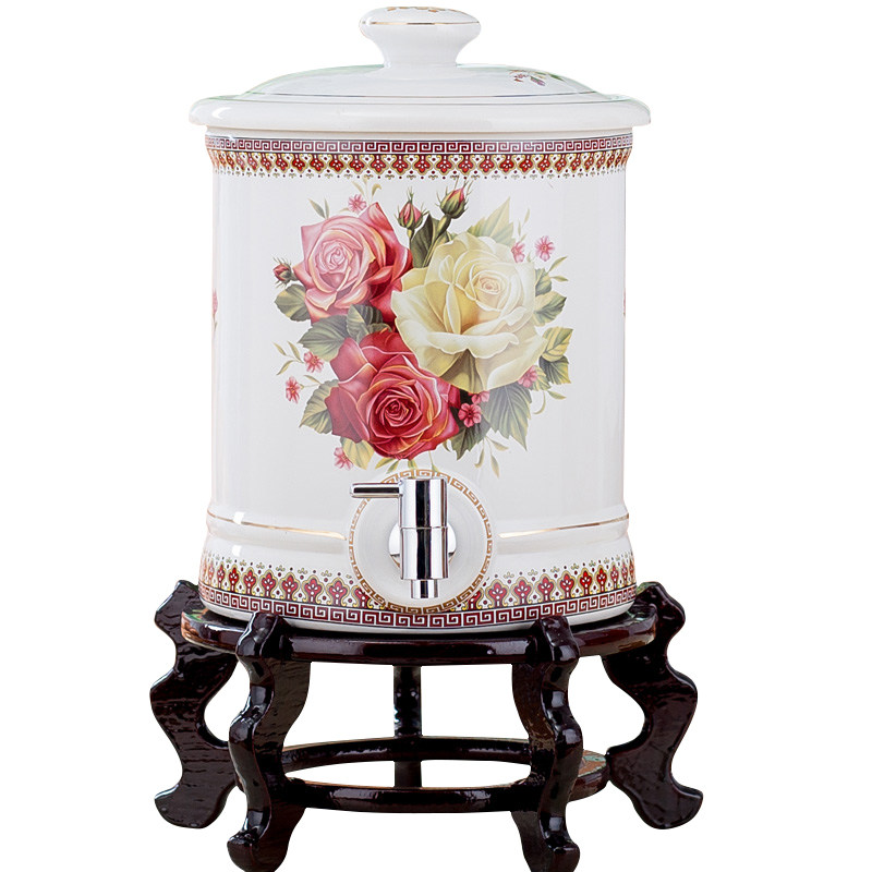 Ceramic water purifier Water purification cylinder Water storage tanks Water storage tanks Water filtration cylinders Home straight Drinking water purifying barrels