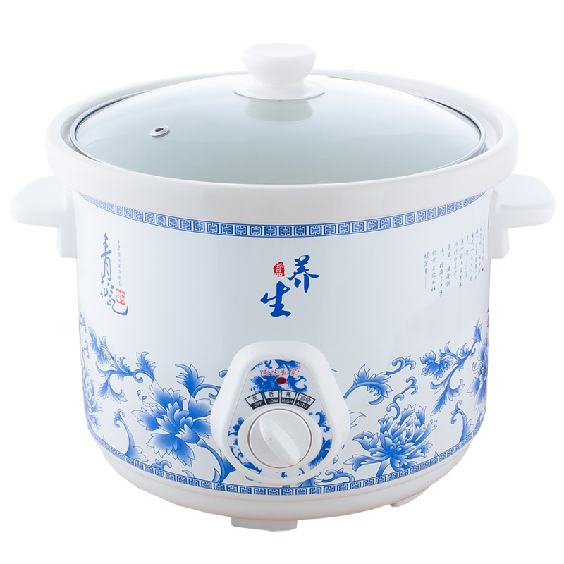 Ceramic purple sand soup cooking porridge soup pot cropping pot cropping pot crock simmering soup pot slow stew pot saucer casserole casserole casserole