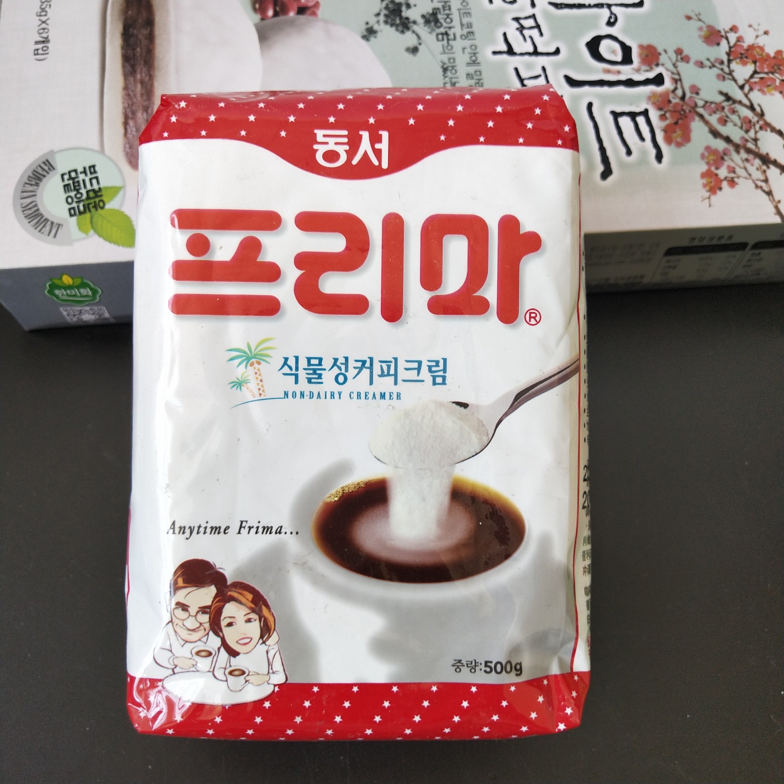 Full 4 South Korean imports Frima mate 500g fragrant pure coffee mate's milk tea coffee mate