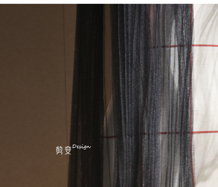"Lớp phủ" màu đen xếp li kết cấu thiết kế vải xếp li tự làm cơ quan xếp li váy lưới vải - Vải vải tự làm vải cotton 4 chiều