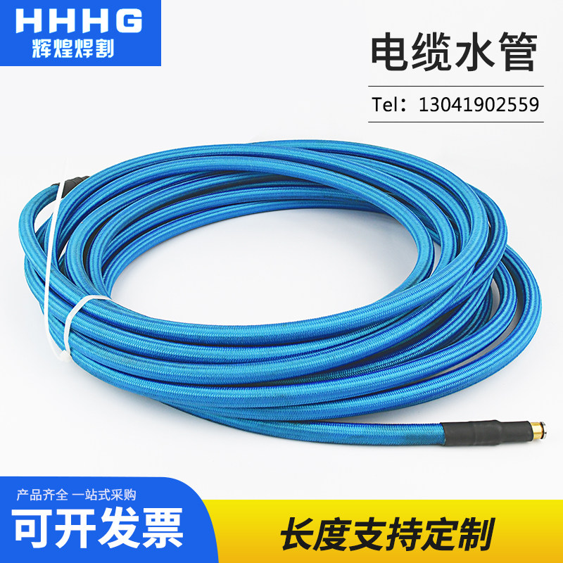 Huayuan Haibao CNC plasma cutting machine inlet water return water pipe custom cut gun cable maintenance custom customization