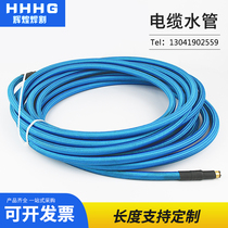 Huayuan Haibao CNC plasma cutting machine water inlet return water pipe custom cutting gun cable repair custom custom