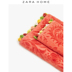 Zara Home Khăn trang trí với nhiều màu pompoms 41551013701 - Khăn tắm / áo choàng tắm giá khăn mặt Khăn tắm / áo choàng tắm