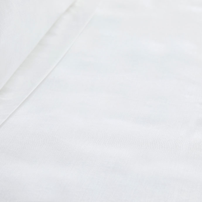 Zara Home phong cách Bắc Âu rắn màu bông bông trắng doanh nghiệp giường chiều cao 28 cm 40002900250 - Trang bị Covers ga chun trải giường	
