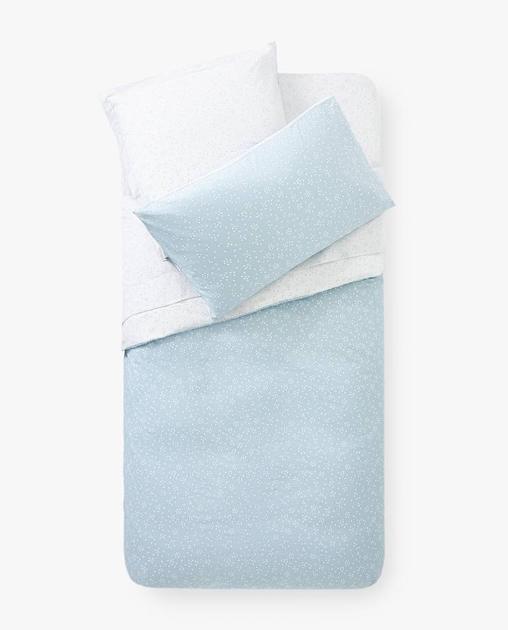 Zara Home Phòng ngủ của trẻ em mềm mại và thoáng khí giường in 40169900444 Mua ga phủ giường