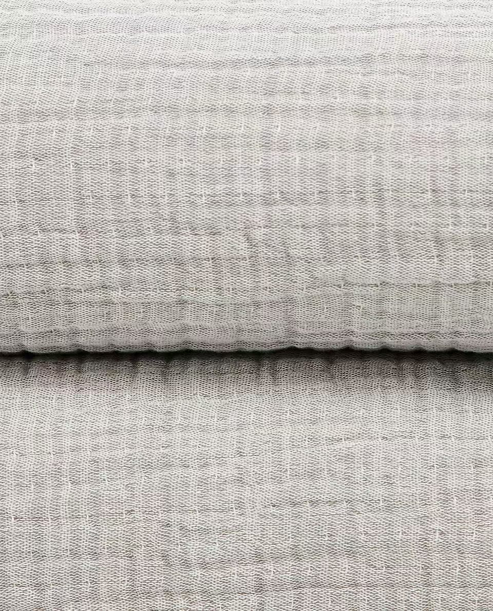 Zara Home Phong cách châu Âu in gió hộ gia đình đơn giản và thoải mái trải giường bằng vải bông hai mặt 46652006811 ra trải nệm