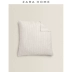 Vỏ gối bằng vải lanh sọc Zara Home 40453091749 - Gối trường hợp