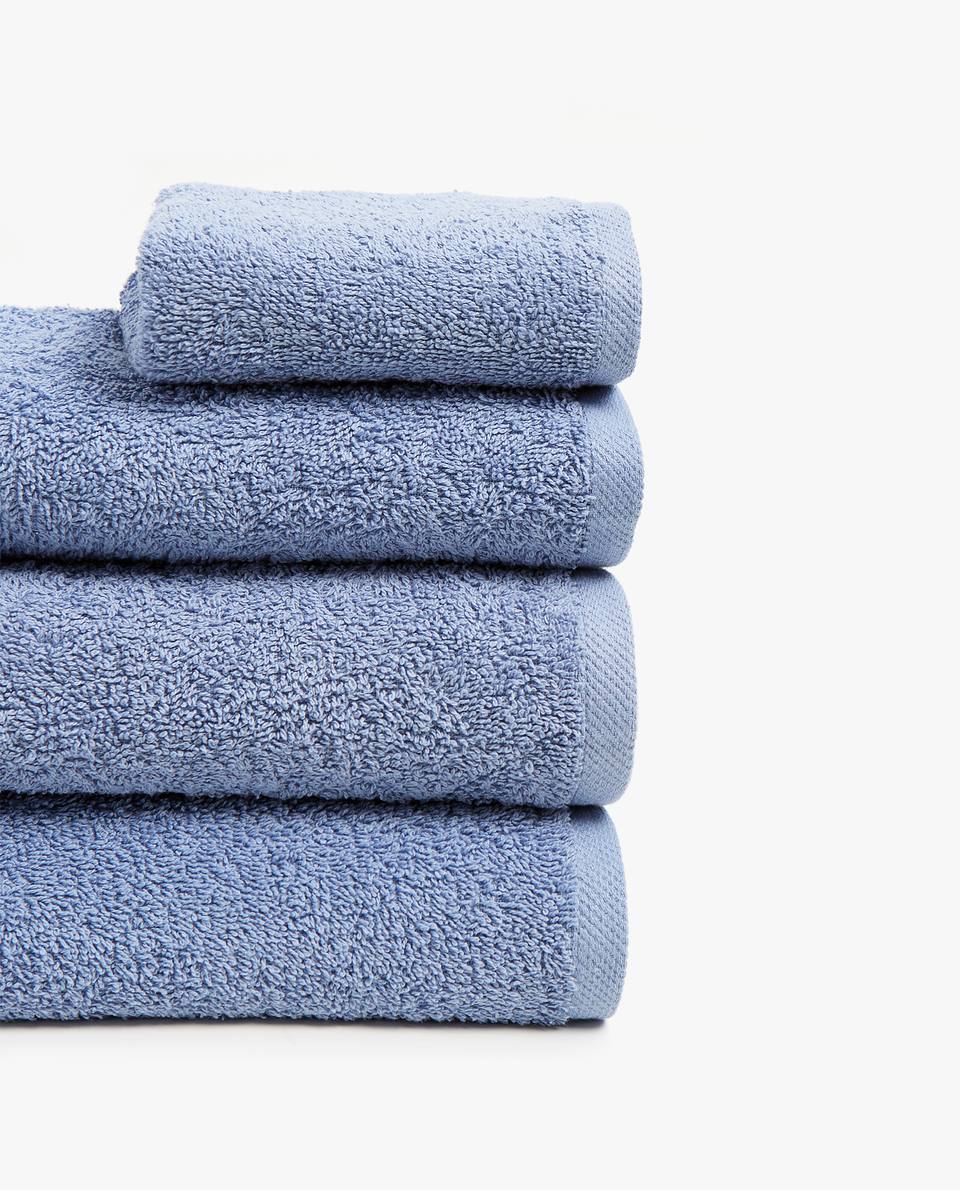 Zara Home Bắc Âu ins gió terry bông mềm Khăn 49007013423 - Khăn tắm / áo choàng tắm áo choàng tắm biển