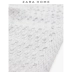 Zara Home mô hình hình học jacquard khăn 41432013811 - Khăn tắm / áo choàng tắm khăn tắm lông cừu Khăn tắm / áo choàng tắm