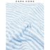 Zara Trang chủ trang trí bằng tua 41426013400 sọc khăn - Khăn tắm / áo choàng tắm khăn tắm cho trẻ sơ sinh Khăn tắm / áo choàng tắm