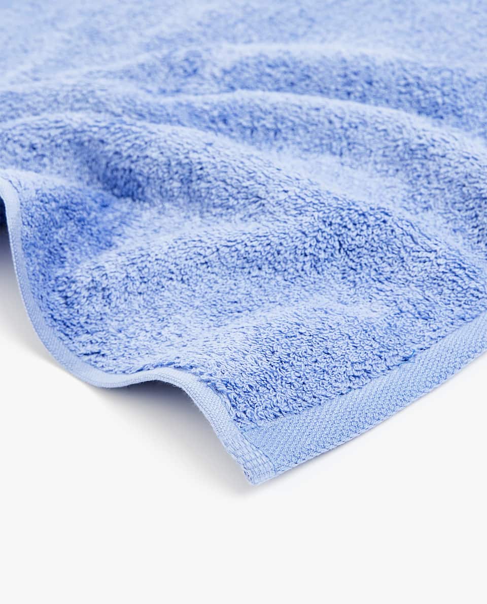 Khăn bông Zara Home (bộ 3) 48440002404 - Khăn tắm / áo choàng tắm khăn mặt trẻ em