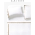 Zara Home Phong cách Bắc Âu nhà đơn giản tươi và tinh tế ban nhạc quilt bìa 47120088710 - Quilt Covers