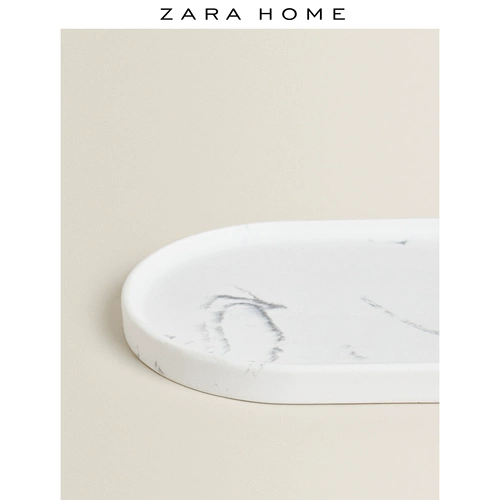 Zara Home Marble Большой настольный набор для хранения настольного стола набор для ванной комнаты 43528043802