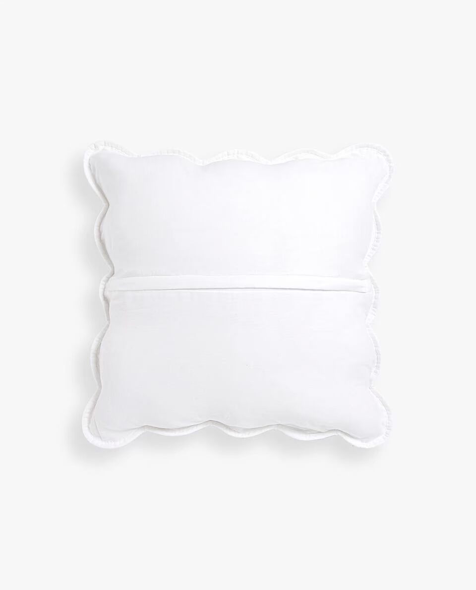 Zara Home Bắc Âu Mimosa Thêu Home Sofa Ghế lại Gối Đệm 40392007150 - Trở lại đệm / Bolsters gối mền 2in1