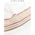 Zara Home sọc jacquard khăn 41546013658 - Khăn tắm / áo choàng tắm Khăn tắm / áo choàng tắm