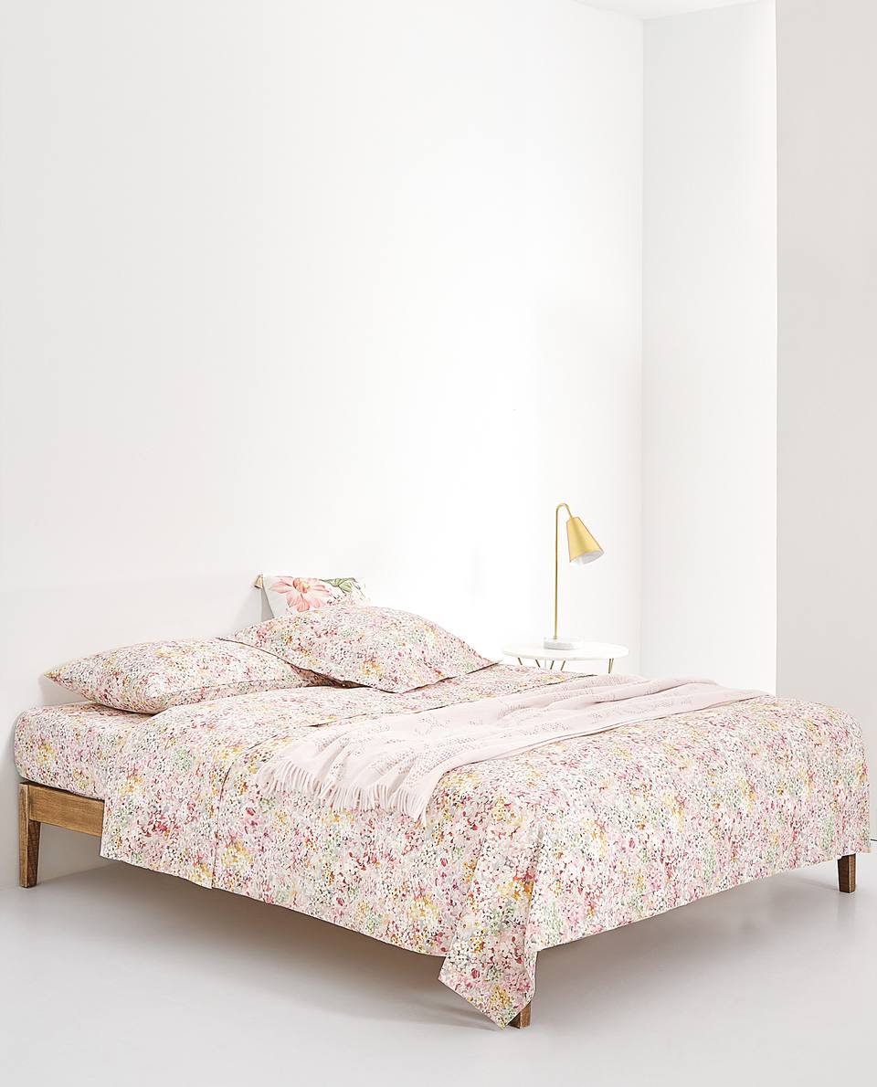 Zara Home gối in hoa 47356091999 - Gối trường hợp gối ngủ văn phòng