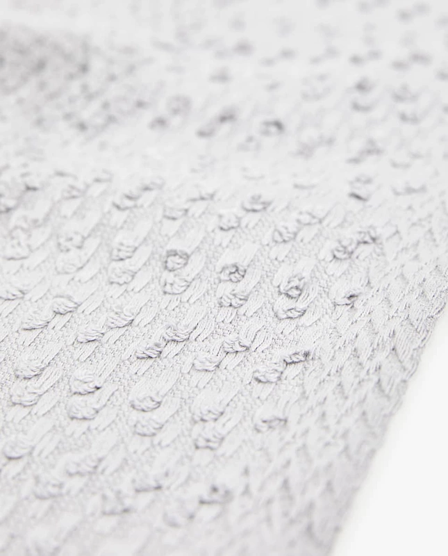 Zara Home mô hình hình học jacquard khăn 41432013811 - Khăn tắm / áo choàng tắm khăn tắm lông cừu