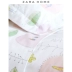 Zara Home Bắc Âu Trẻ em KIDS doanh nghiệp giường nhà máy in lá loạt 47372900999 - Trang bị Covers 	ga giường bo chun Trang bị Covers