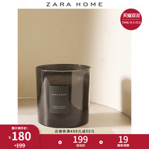 Zara Home black vanilla series fruit citrus indoor fragrance candle 620g 41041705800