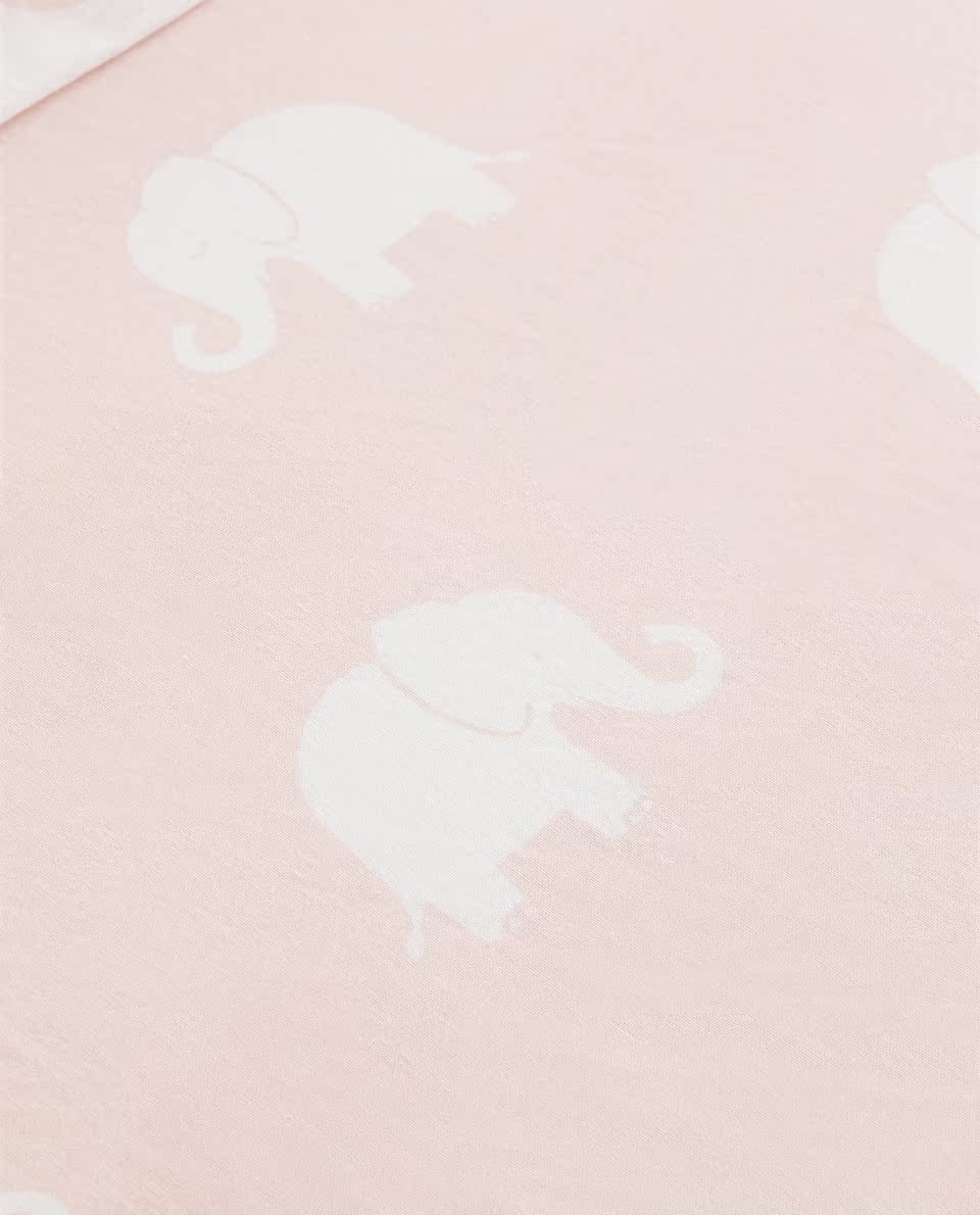 Zara Home KIDS series in hình con voi và vỏ gối cho trẻ em bộ 2 mảnh 45488565620 - Quilt Covers mẫu chăn ga gối đệm đẹp