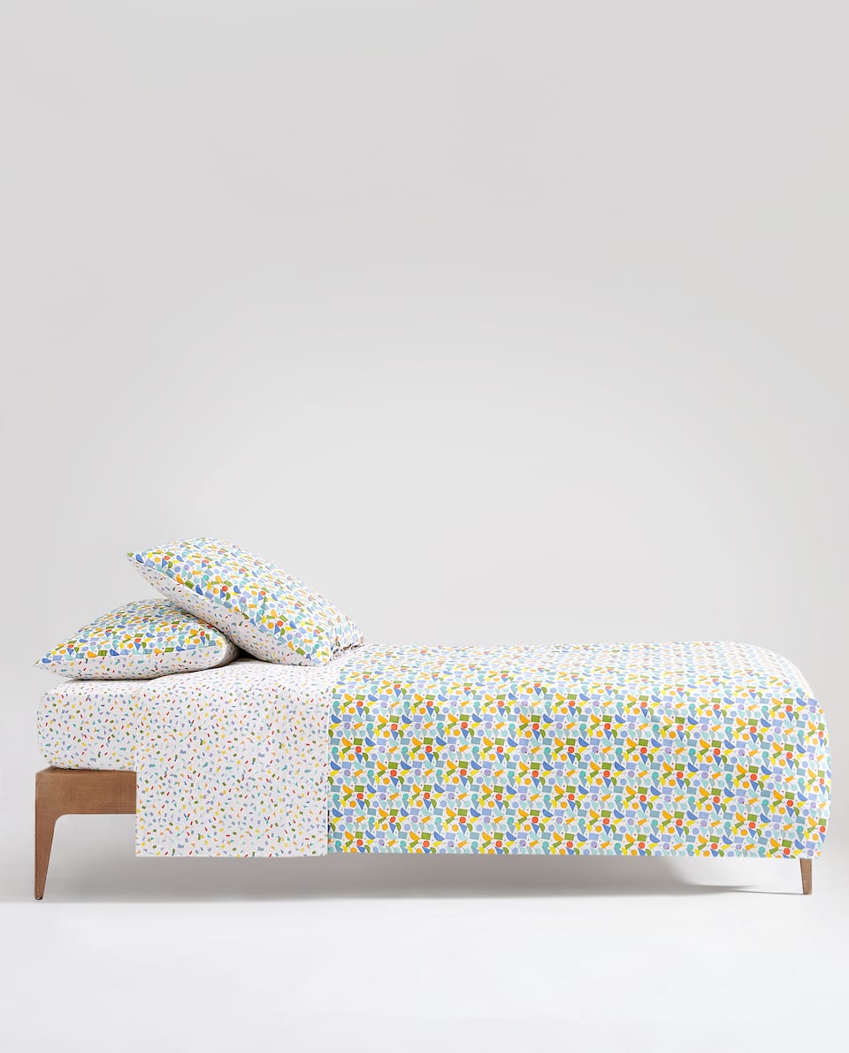 Giường in hình học Zara Home KIDS 笠 47544900999 - Trang bị Covers ga chun bọc giường spa