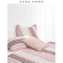 Zara Home sọc quilt 47245088629 - Quilt Covers 	chăn phao giá rẻ Quilt Covers