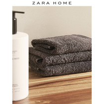 Zara Home Cotton bathroom bath Face wash Hand towel Face towel Bath towel 3-piece set 44512002825