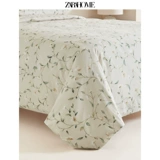 Zara Home White Rose Print