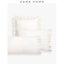 Zara Home KIDS loạt xù đông dệt gối bông trang trí 47375091676 - Gối trường hợp gối bà bầu