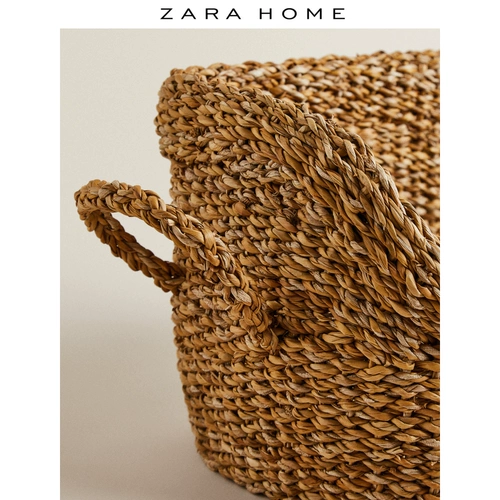 Zara Home Cat Dog, Dog, Dog, Сонное гнездо овальное кровать для домашних животных без подушки 49332049052