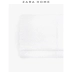 Zara Home lá thêu trên tấm 47240089250 - Khăn trải giường bộ ga giường đẹp Khăn trải giường