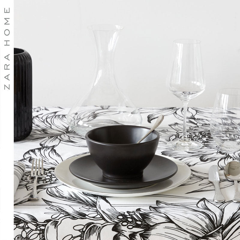 ZARA HOME��ɫӡ����������