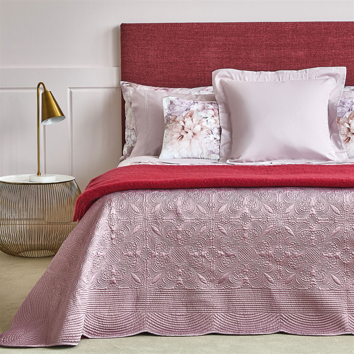 Zara nhà kết cấu trang trí chăn giường bìa 48001005630