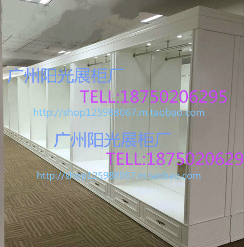 Wedding Display Cabinet Painted Wooden Wedding Dress Shop Photo Gallery Clothing Store Display Cabinet Shelf Dress Wedding Dress Showcase