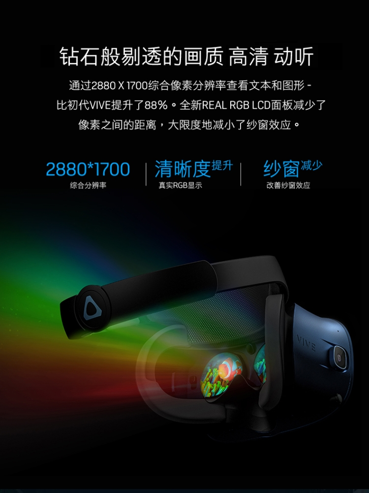 HTC VIVE COSMOS VR STS STEAMVR Профессиональные очки виртуальной реальности VR Glasses PCVR