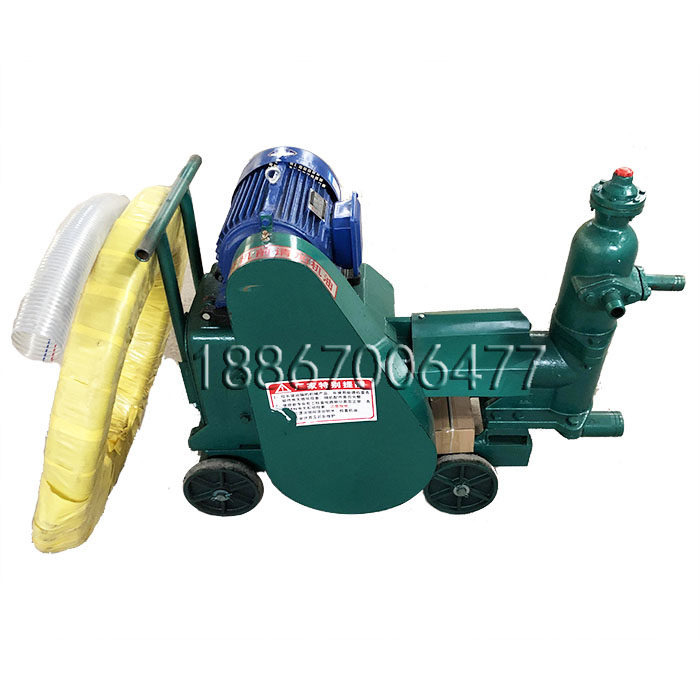 Single cylinder grouting machine Grouting pump Grouting pump Grouting machine Pipe grouting machine Bridge tunnel cement grouting machine Piston
