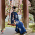 Phim và truyền hình cổ tấn công với cùng cổ váy triều đại nhà Thanh ghee váy palace cô gái costumeYan Jubilee ya ya cổ váy cổ váy cổ đầm đầm cổ 