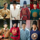 Tang Dynasty men's round collar robe, ministers and officials ancient costume