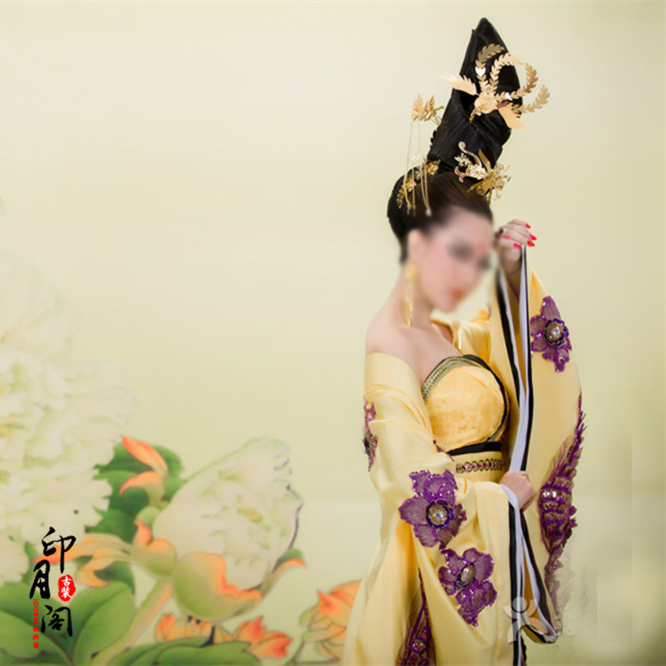 兒童禮服 Cosplay大世界 展會新款主題 影樓寫真古裝武則天貴妃唐裝唐朝 東都賦 Yahoo奇摩拍賣