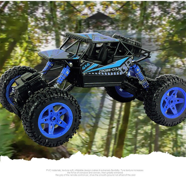 Xe bốn bánh leo núi quá khổ sạc xe điều khiển từ xa xe drift off-road xe đua tốc độ cao boy đồ chơi điều khiển từ xa xe do choi