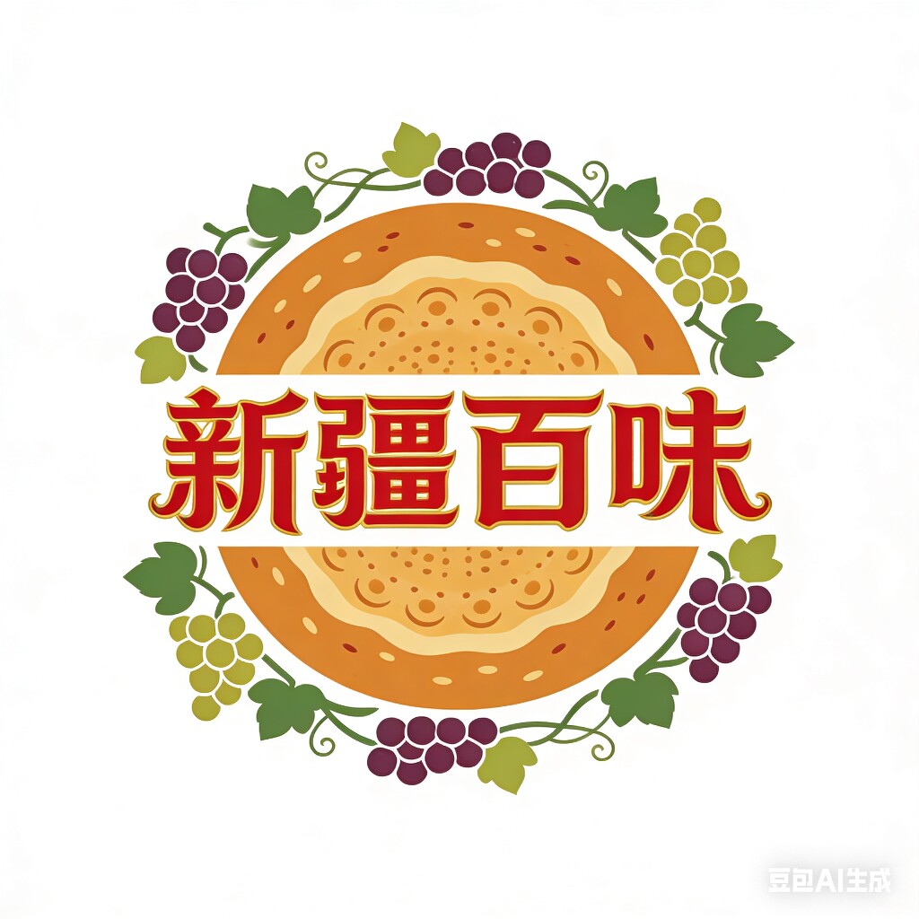新疆百味的LOGO