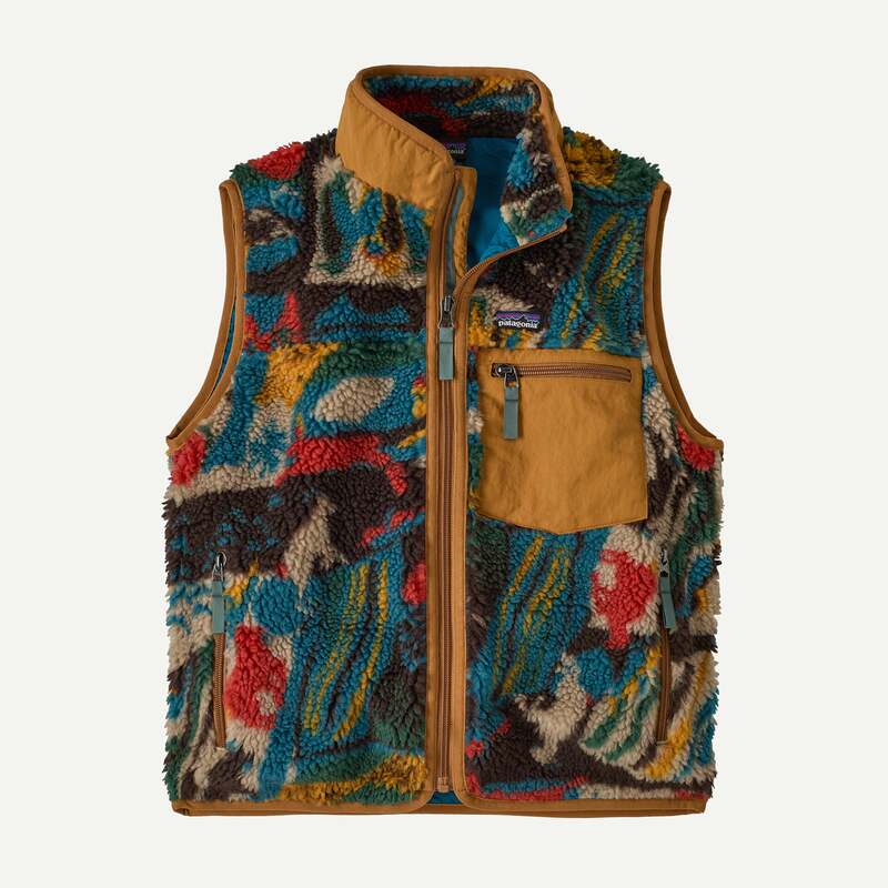 Patagonia Retro Lambswool Jacket Kidsren's Vest Outdoor Warm Vest