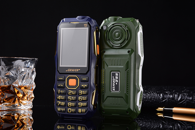 Authentic có thể xem TV miễn phí, mới ba con hổ chống đường ba điện thoại di động cũ Netcom GRAVER k968Q - Điện thoại di động điện thoại iphone xs max