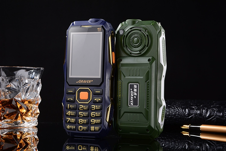 Authentic có thể xem TV miễn phí, mới ba con hổ chống đường ba điện thoại di động cũ Netcom GRAVER k968Q - Điện thoại di động điện thoại sony